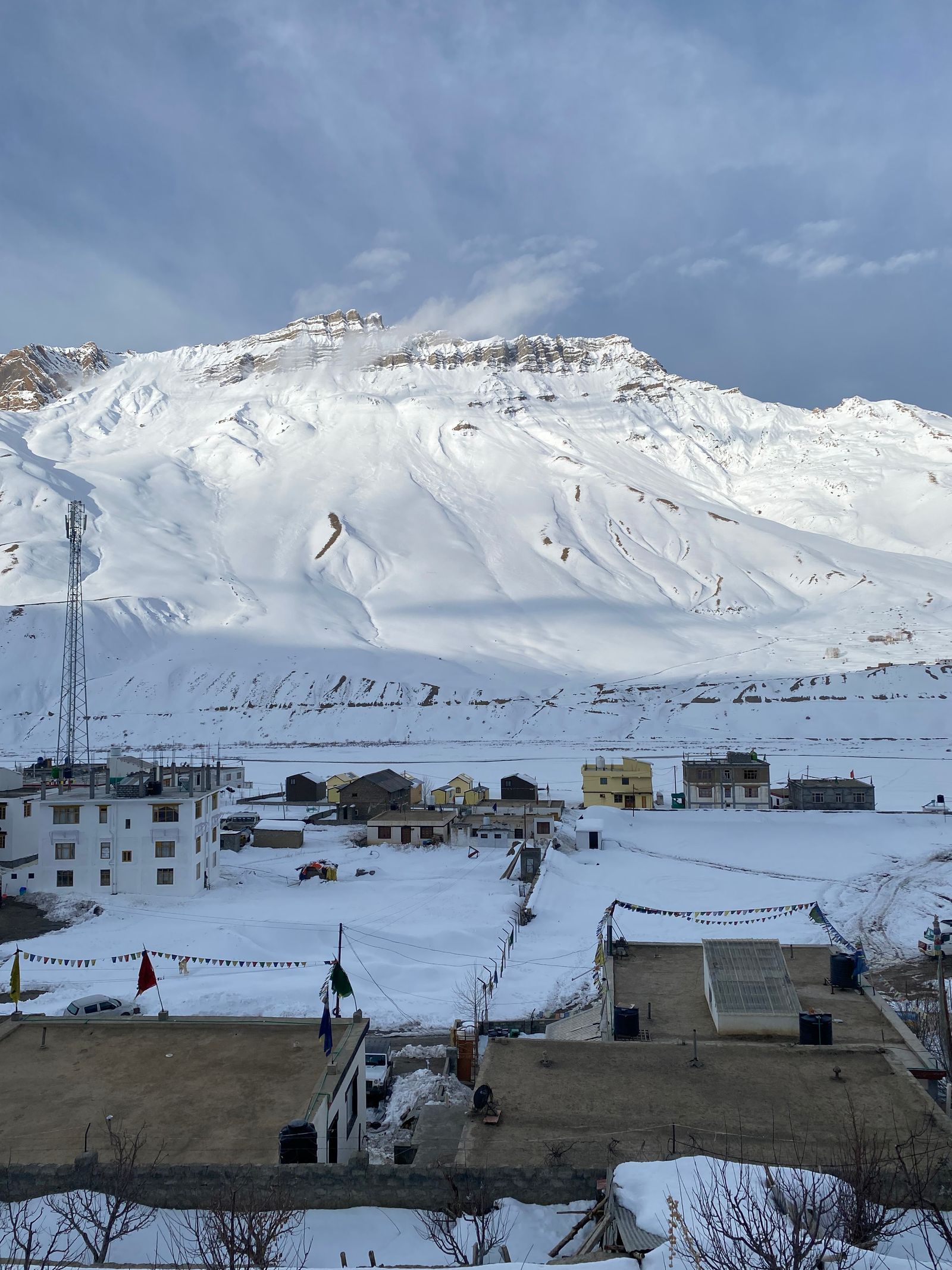 Winter Spiti Valley Trip
