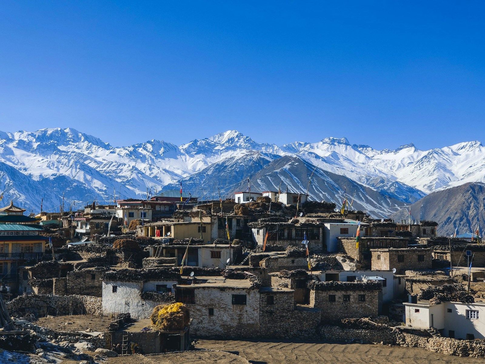 Nako, Tabo & Kaza Monastery Trail
