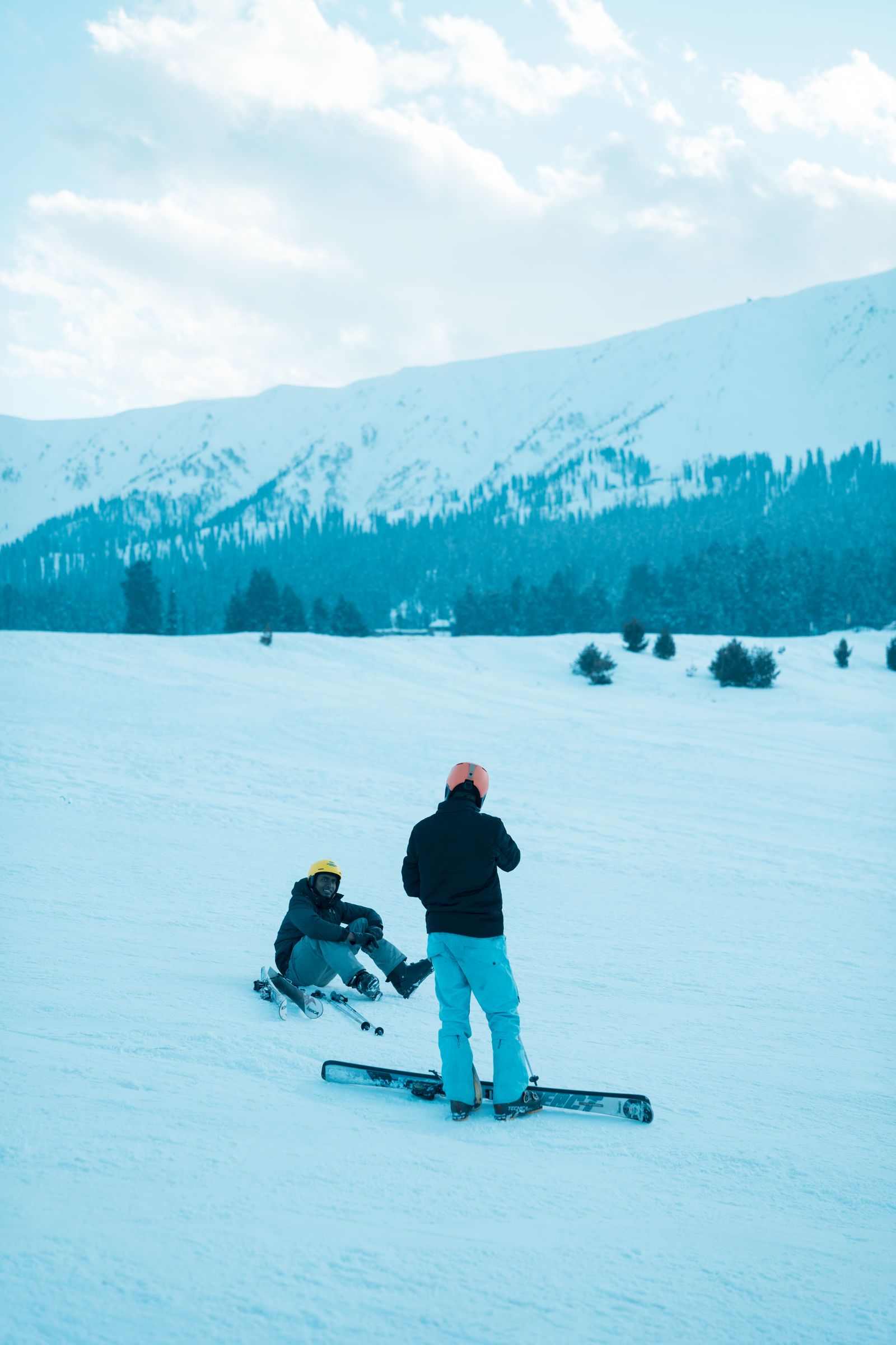 Gulmarg winter snow trip