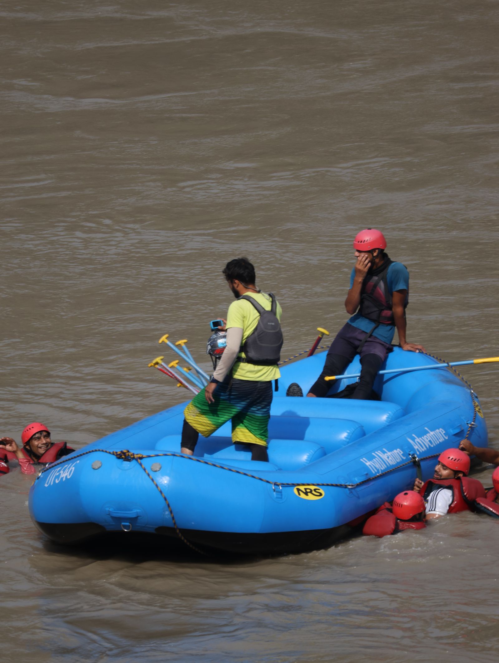 Rishikesh River Rafting Trip